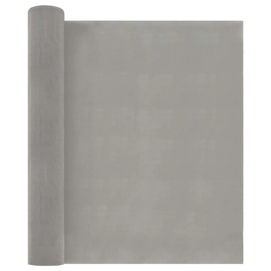Rete per schermatura 40 x 2000 cm 120 Mesh Argento 42039586