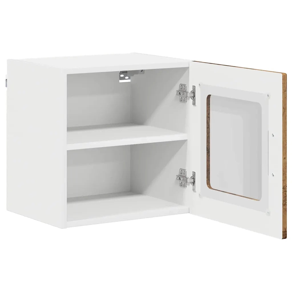 Mobile da cucina 2 pz-Set di 2 Armadio da cucina Legno vecchio 40 x 31 x 40 cm 347345