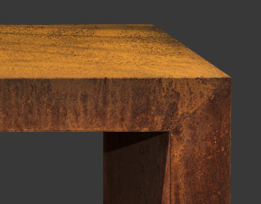 Biocamino Katami Corten - No grazie