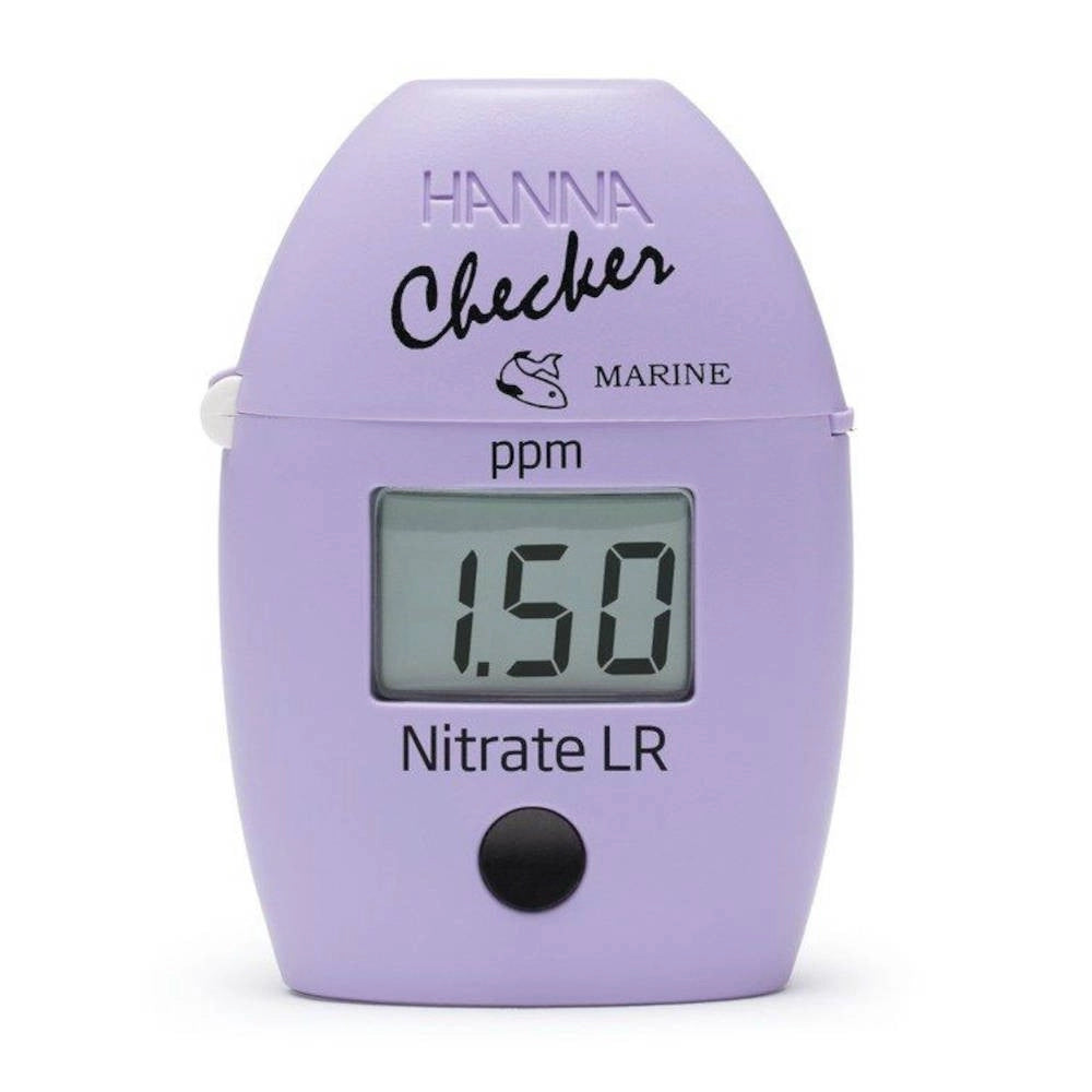 Hanna Instrument Hi-781K con cuvette di verifica - Checker HC per Nitrati scala bassa (ppm) in acqua di mare