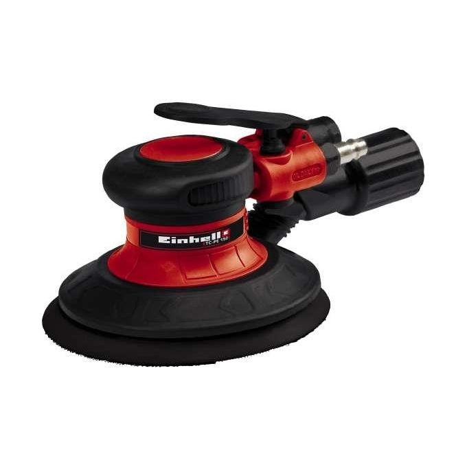 Einhell 4133330 TC-PE 150 Levigatrice a disco 10500 Giri-min 150 mm diametro orbita 5 mm colore Nero Rosso