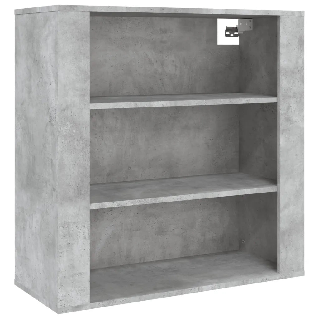 Credenza Grigio Cemento in Legno Multistrato 3185379