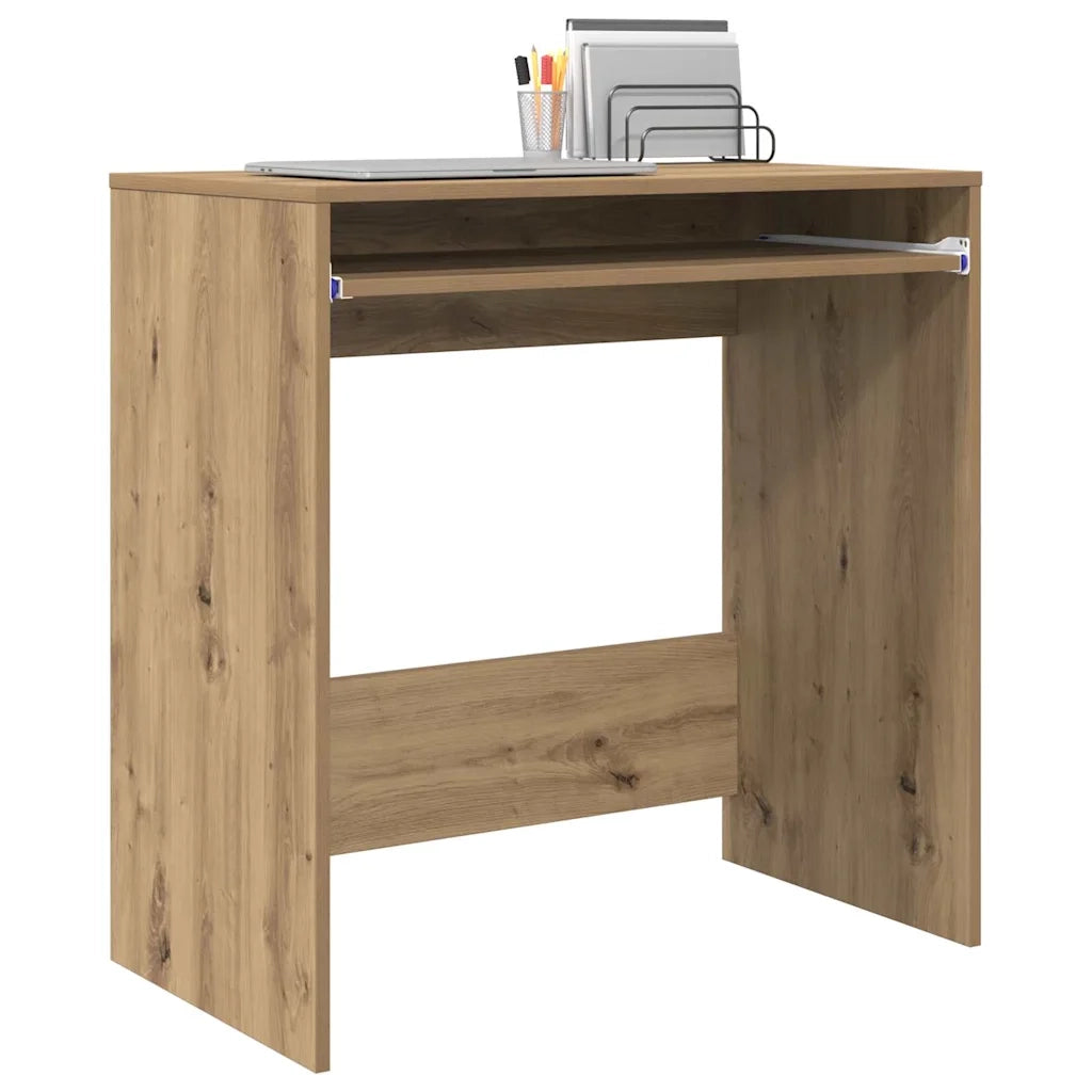 Scrivania con cassetto Rovere artigianale 77.5 x 43 x 79 cm 869521