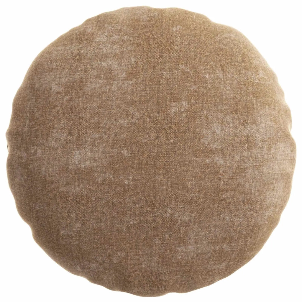 Federa 6 pz HEERLEN Marrone Ø 50 cm Tessuto Chenille 922642