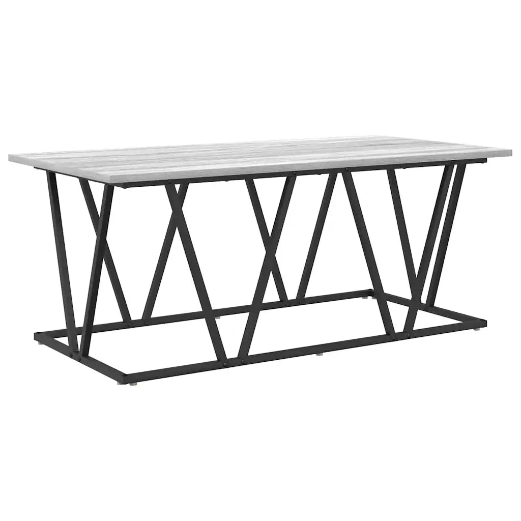 Tavolino da Salotto-Tavolino da soggiorno Grigio 100 x 50 x 40 cm