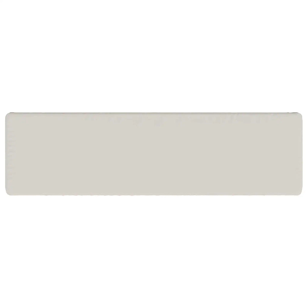 Cuscino per Panchina a 1 Pezzo VUGHT 100% Poliestere Bianco 952218