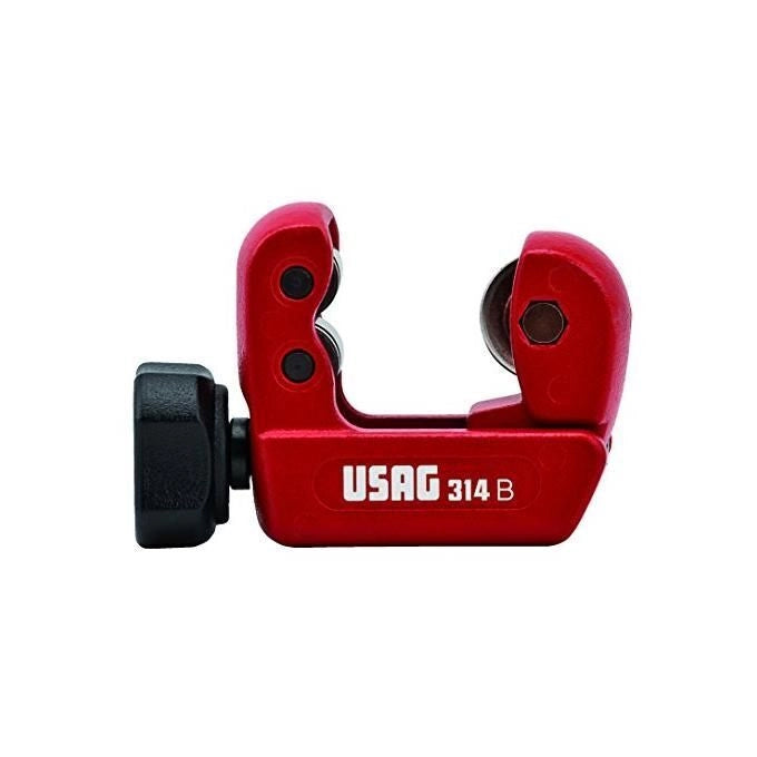 Usag 314 B Tagliatubi per Tubi in Rame e Lega Leggera Ø 3-35 mm Compatto Spazi Ristretti Corpo in Lega Leggera