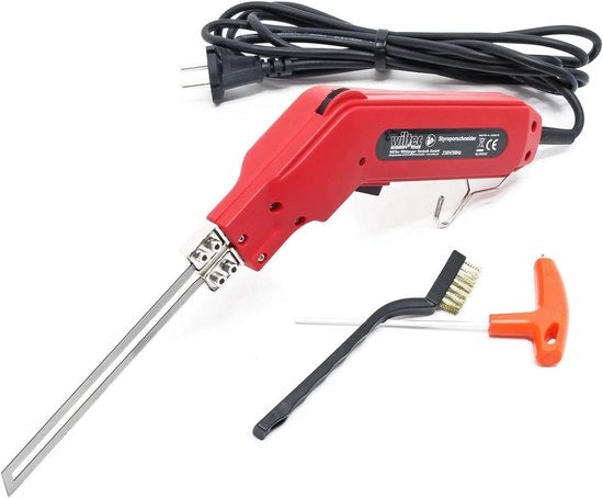 Tagliatrice di schiuma a spillo potente con impugnatura ergonomico - 150 W