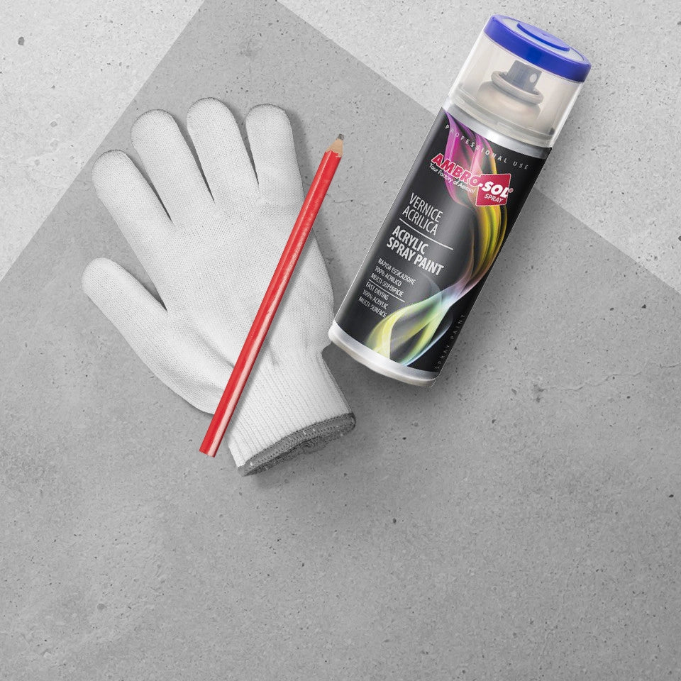 BOMBOLETTA SPRAY ACRILICO UNIVERSALE 400 ML Traparente lucido - 6 pezzi- AMBROSOL