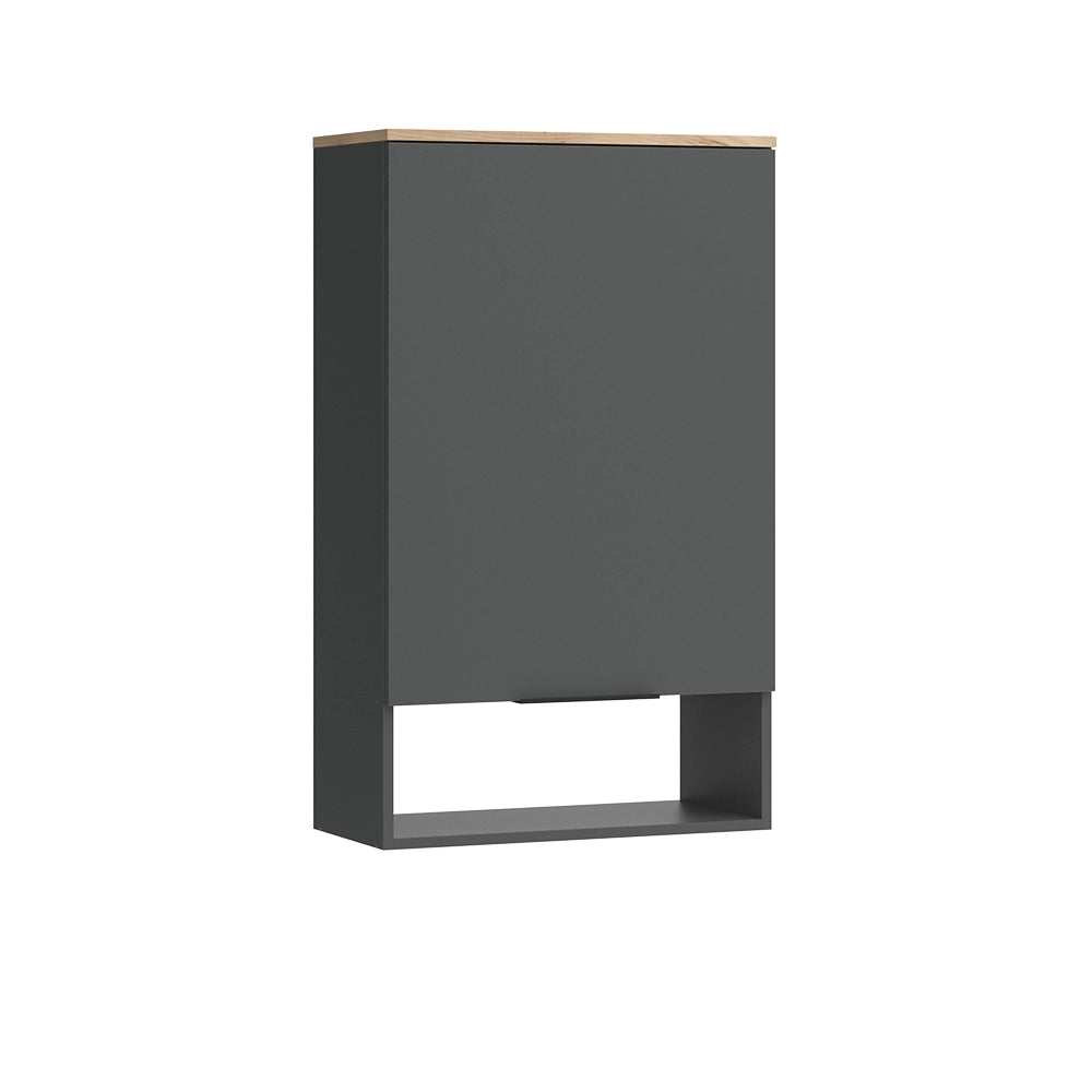 Vicco Credenza Antracite con porta