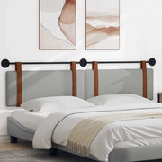 Testiera sospesa Grigio Nuvola PU Antico 42031542