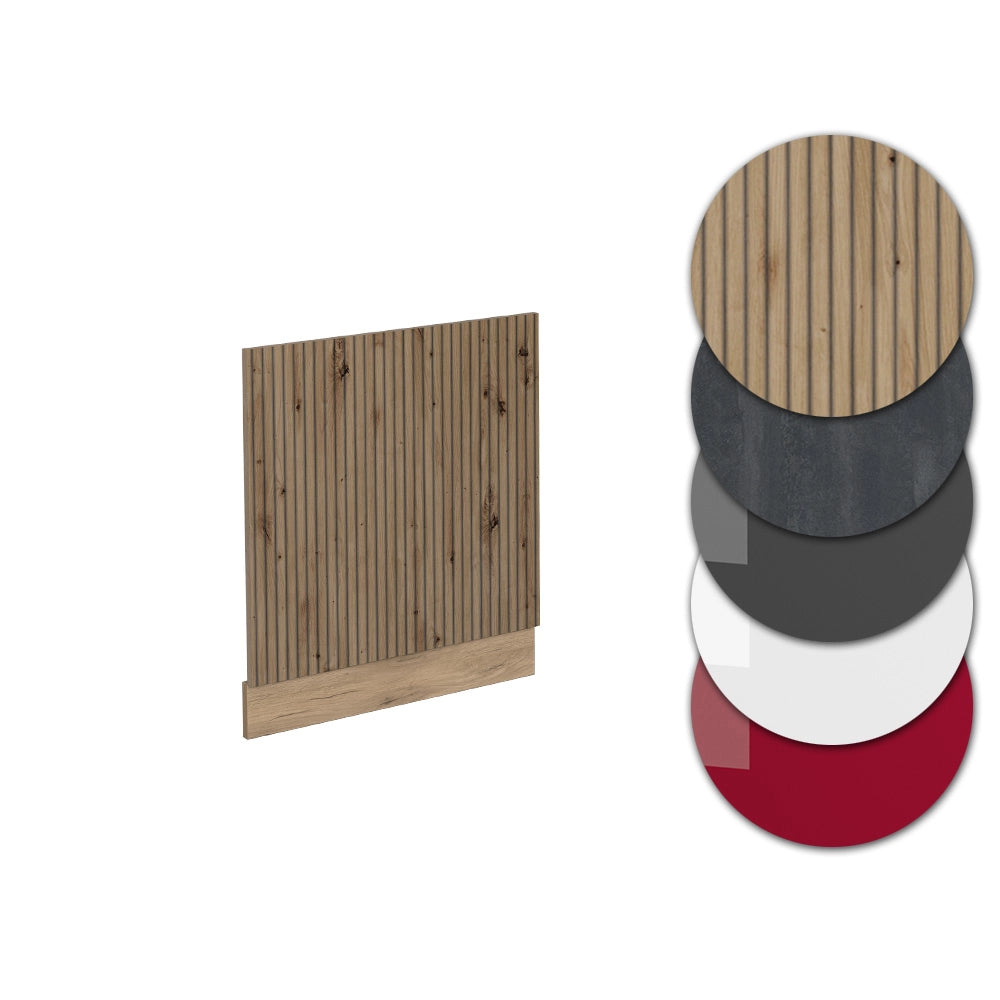 Pannello frontale R-Line Rovere artigianale/Rovere dorato 60 cm, PL Rovere Vicco