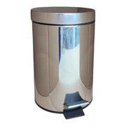 PATTUMIERA ACCIAIO INOX LT 5