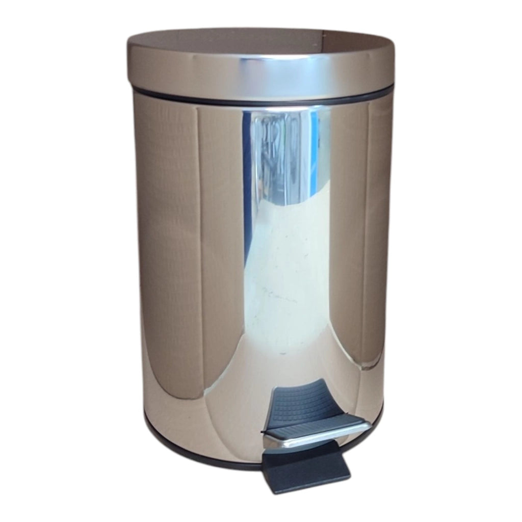 PATTUMIERA ACCIAIO INOX LT 5