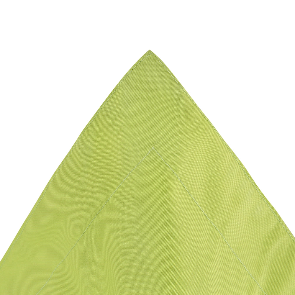 Pouf seduta poltrona sacco Grande colore Verde con Zip 140 x 180 cm soggiorno cameretta