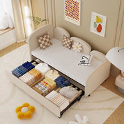 Divano letto giorno?- Xylo - velluto moderno cassetti