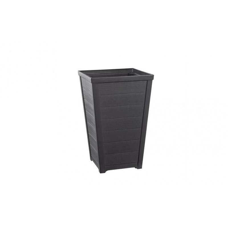 Vaso Taper base quadrata 47l cm 40x40x44 h