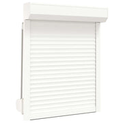 Persiana a rullo Bianco 80 x 100 cm Alluminio e poliuretano CFW9912921