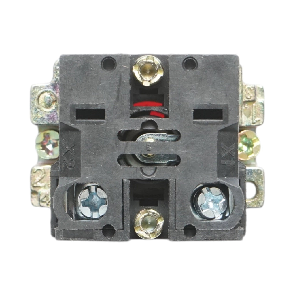 Pulsante indicatore LED rosso 24V LAY5 Breckner Germany