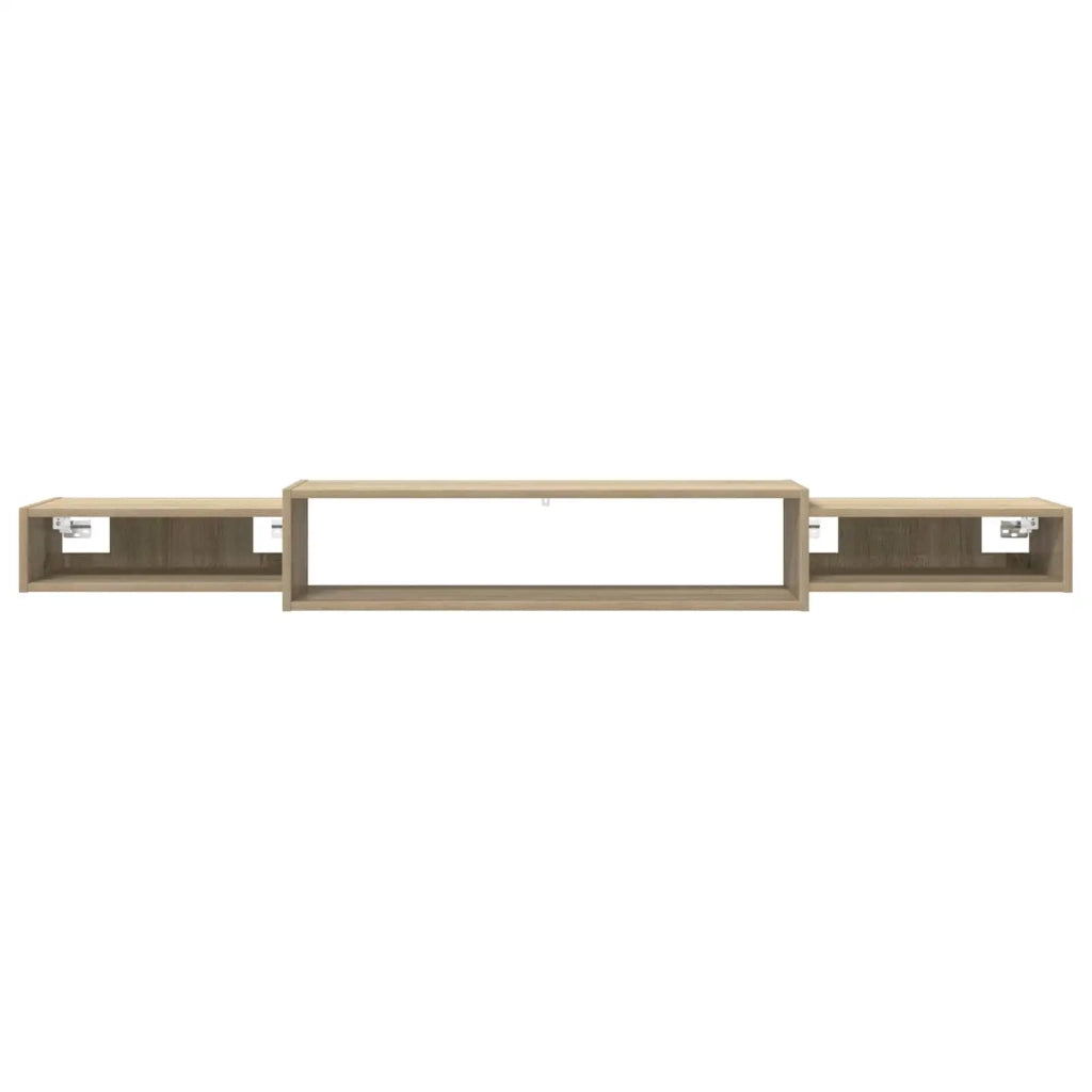 Mobile TV da Parete A parete-Credenza per TV sospesa Rovere Sonoma 180 x 28 x 21 cm
