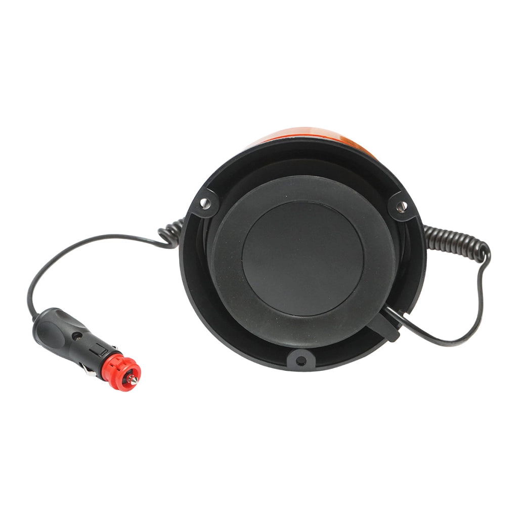 Faro rotante a LED 12-24V con 3 funzioni e base magnetica IP65