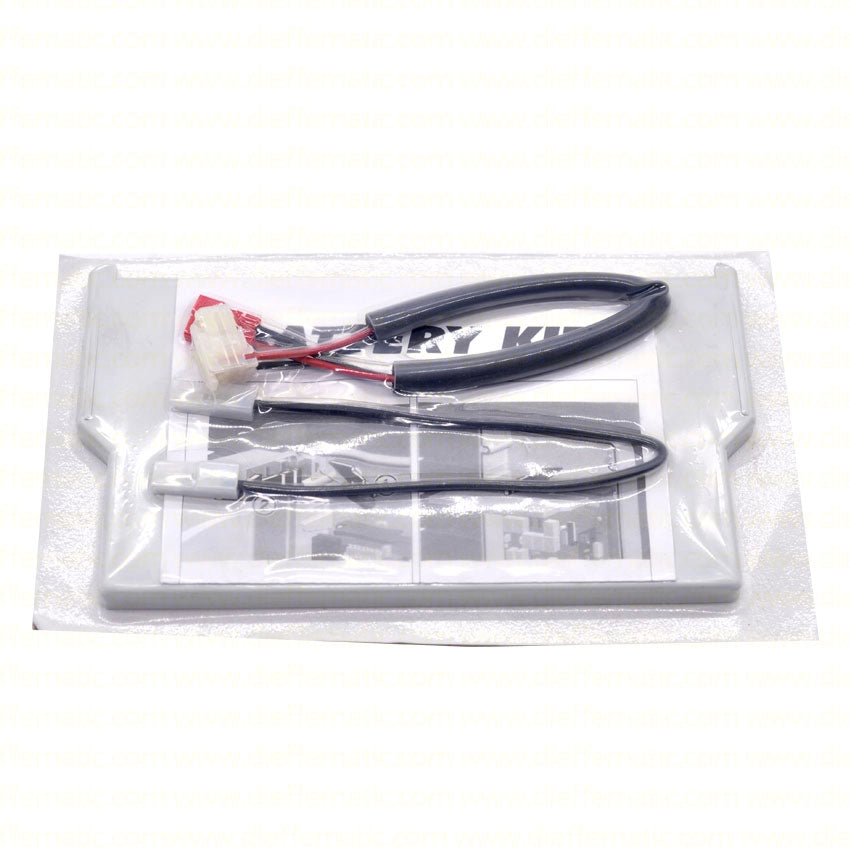 KIT SUPPORTO BATTERIA EMERGENZA SPECIFICO E124 X ATTUATORE 24V S800H FAAC 390926