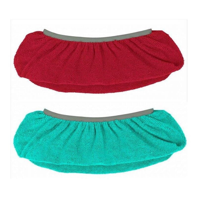 KIT SET 2PZ MAURY'S CUFFIA IN MICROFIBRA PER SCOPE 31 X 11 CM