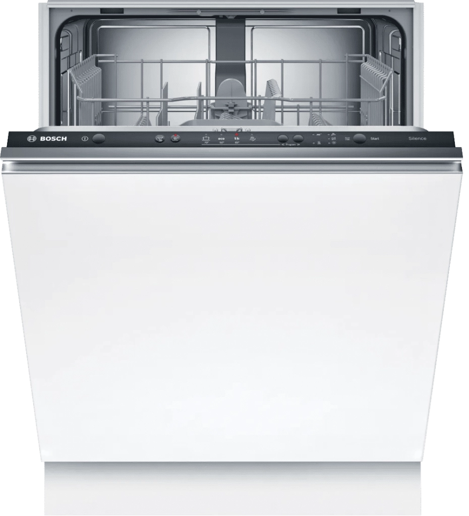 Bosch SMV24AX04E Serie 2 Lavastoviglie Incasso a Scomparsa Totale 12 coperti Classe E 48 dB 4 programmi (81,5x60x55 cm) colore Nero