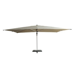 C OMBRELLONE DEC ALL ANOD BIG CAPRI 3X4M BEIGE