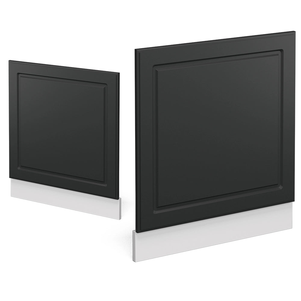 Vicco Pannello frontale Antracite casa di campagna 60 cm , PL Rovere
