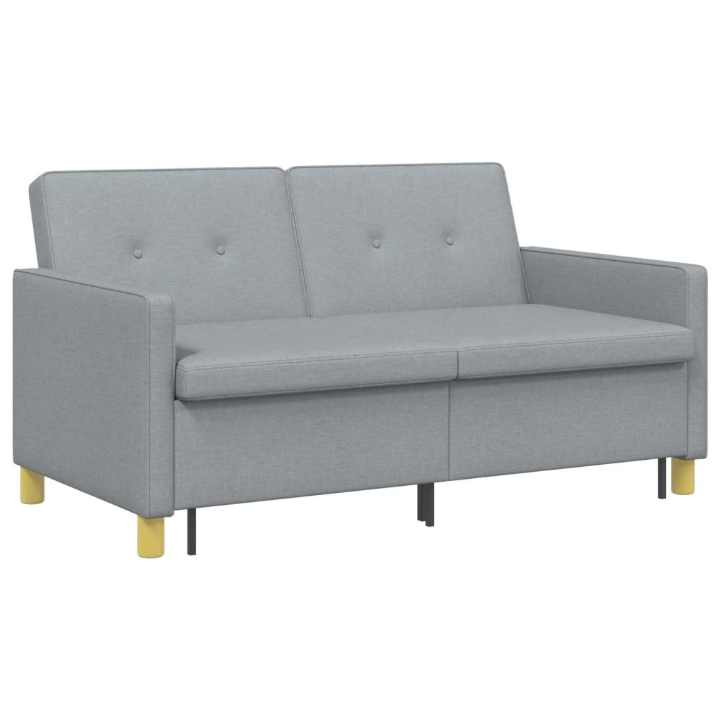 Divano Letto Estraibile Verde chiaro Tessuto 42033338