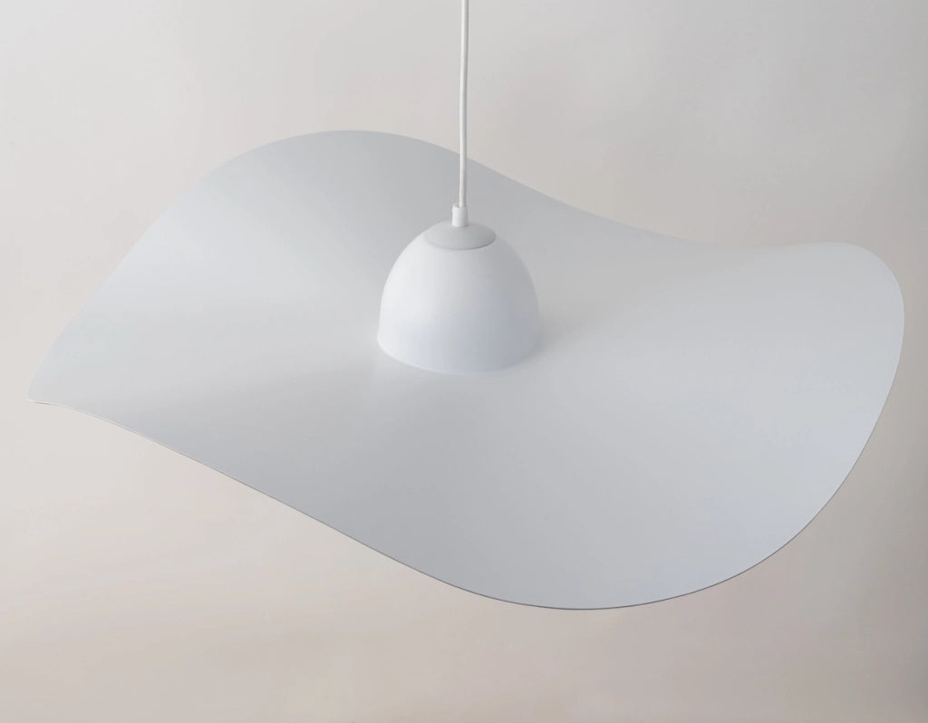 Lampada sospesa decorativa Kapello bianco/rame Ø76 E27 Sigma