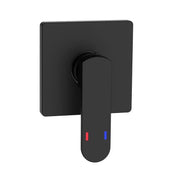 Miscelatore Incasso Doccia Serie Rover Nero