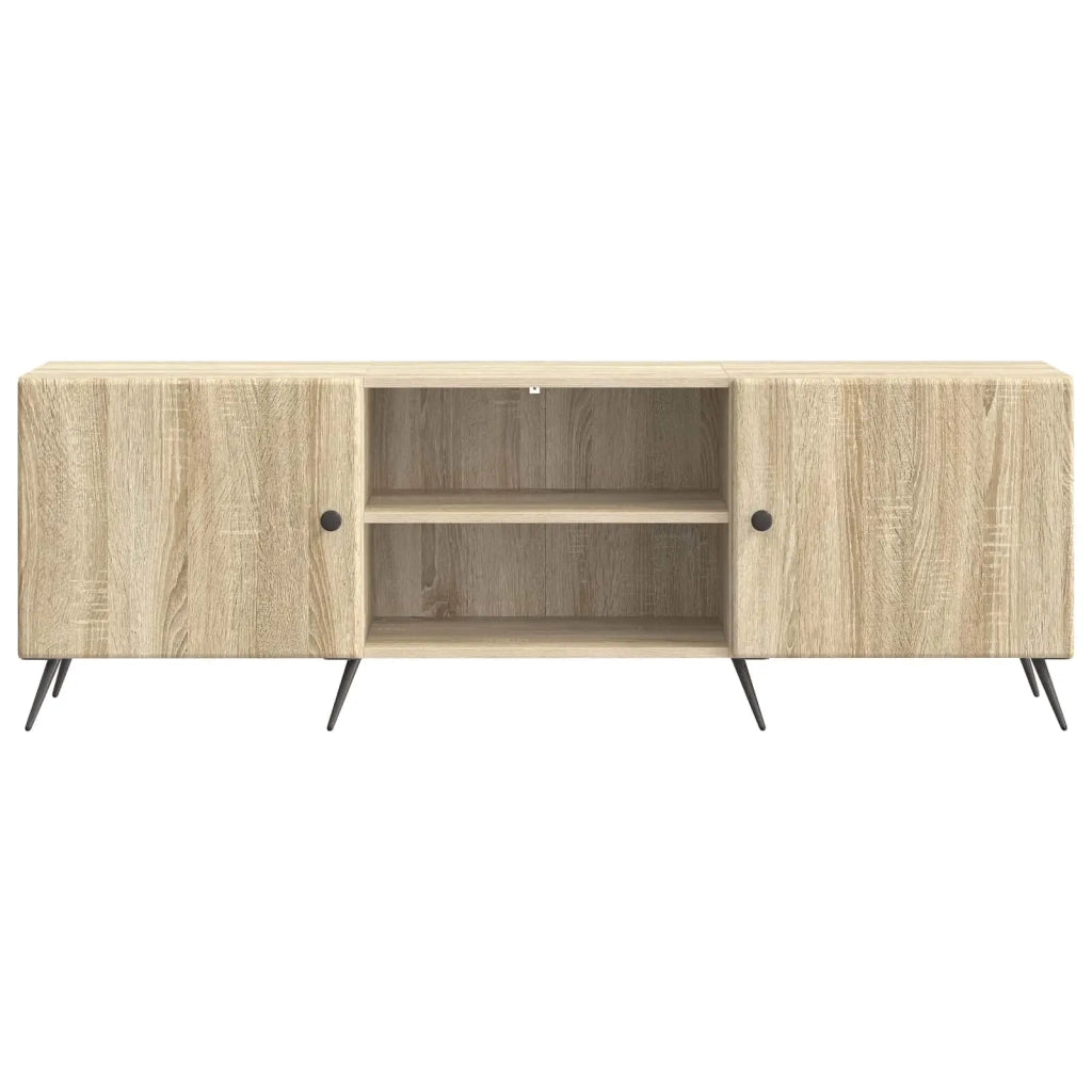 Mobile TV | Armadietto TV | Mobile Porta TV Rovere Sonoma 150 x 31 x 50 cm Legno ingegnerizzato