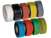 NASTRO ISOLANTE SPESSORE MM.0,13- - mm.19x25mt. colore grigio - 10 pezzi SCAPATAPES
