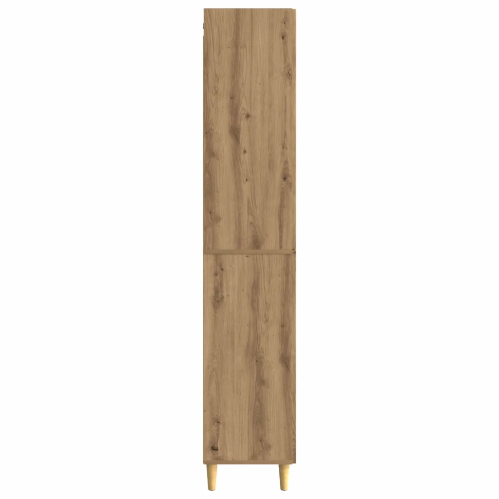 Set di armadi 2 pcs Rovere Artigianale Legno ingegnerizzato 3416699