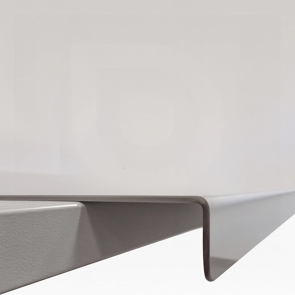 ZoiMania - Spianatoia - Acciaio Inox - Cucina - Profondità 50 Dimensione Spianatoia: L 120 x P 50 x 7cm x 3cm