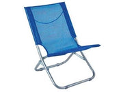 Spiaggina in Acciaio Shell 62 CMX48X64H. Vette