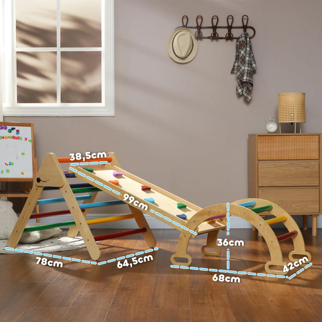 Arco da arrampicata per bambini ¨C zephmum ¨C Multicolore