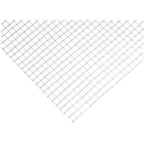 Blinky 00667-05 Rete Elettrosaldata Zincata Cavallino Rabbit maglia 6,3x6,3 mm filo 0,55 mm rotolo 5 m H 50 cm