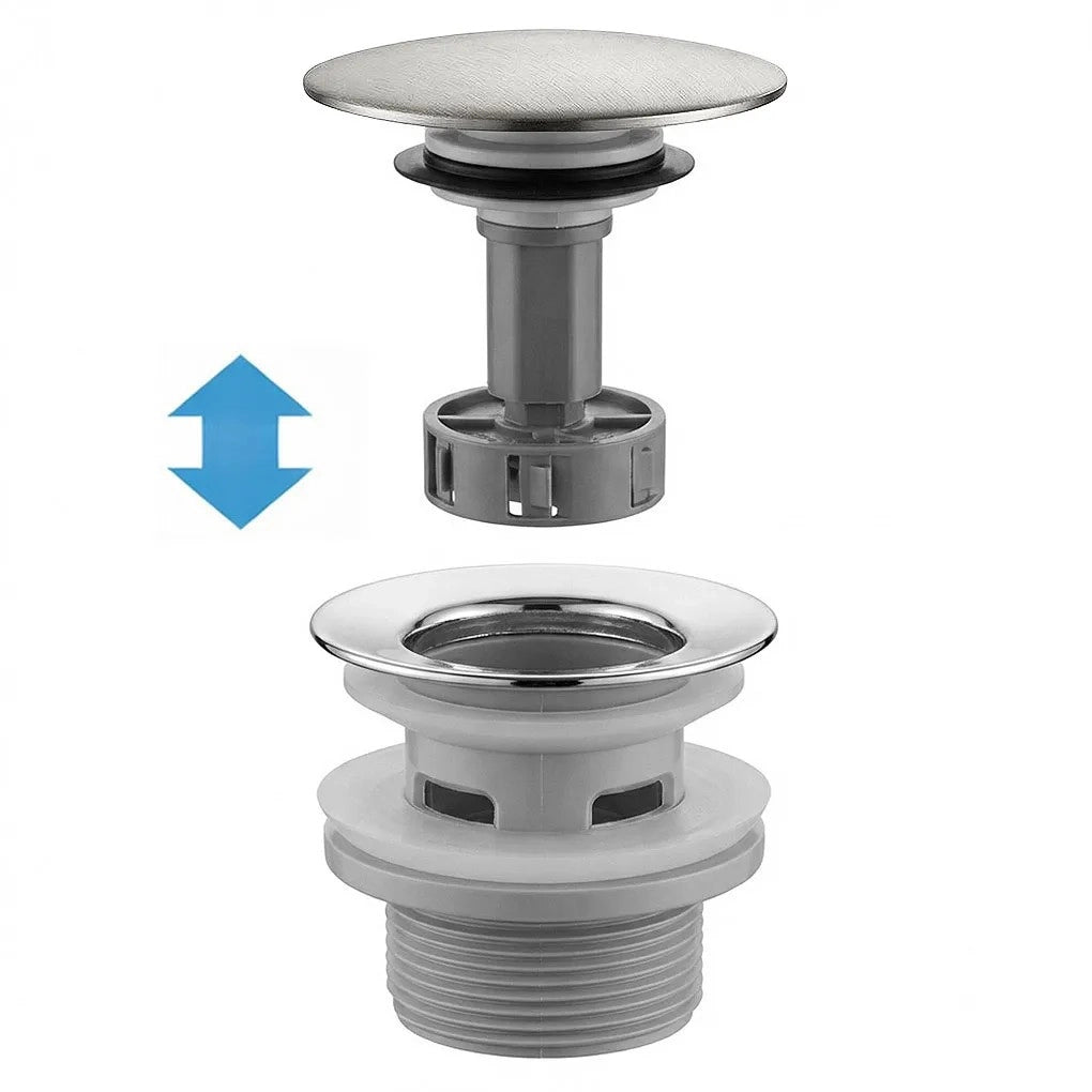 Sifone Rea Flow Brush Nickel