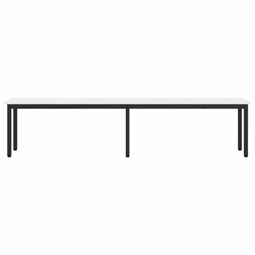panchina Bianco 200 x 35 x 45 cm Pino massello 892778