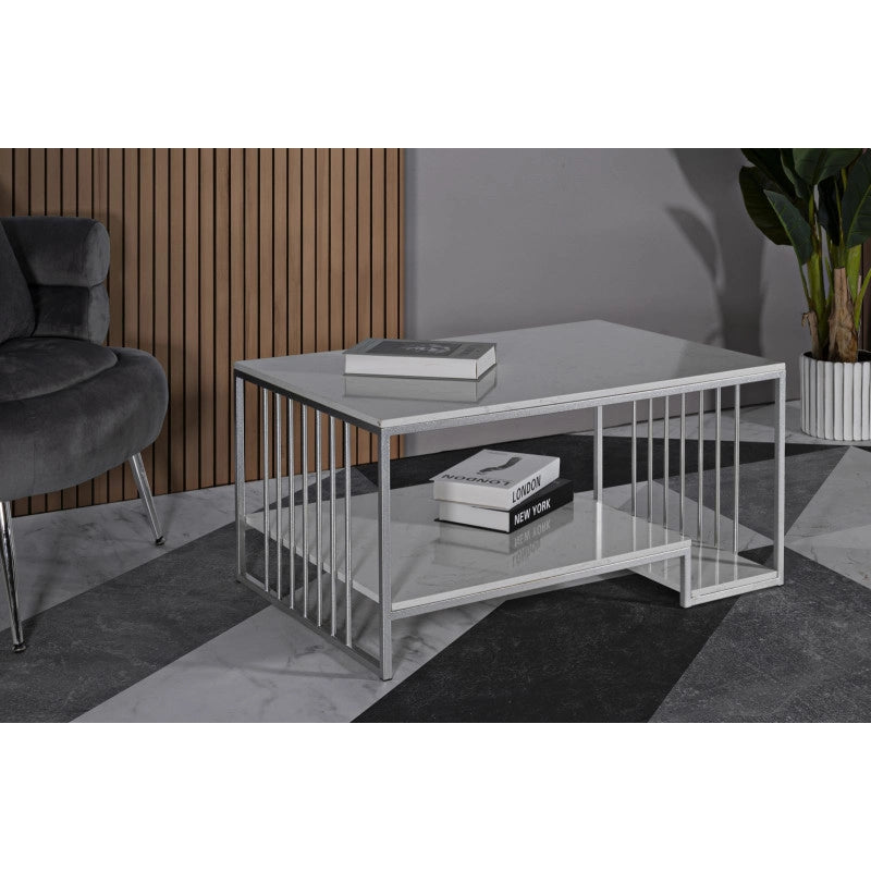 Tavolo Da Caffe' Kayseri cm 90x60x45