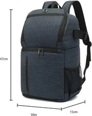 Borsa per macchina fotografica reflex, impermeabile 47*30*15cm