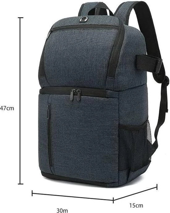 Borsa per macchina fotografica reflex, impermeabile 47*30*15cm