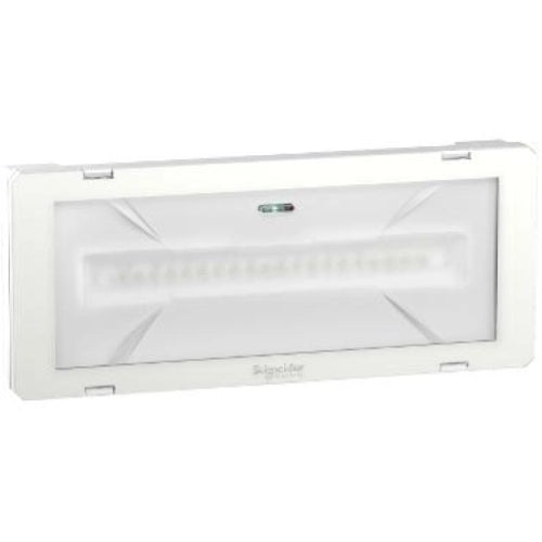 EXIWAY SMARTLED, IP65, AUTOALIMENTATO STANDARD, SE, 300LM SE, 1H, ILLUMINAZIONE DI SICUREZZA