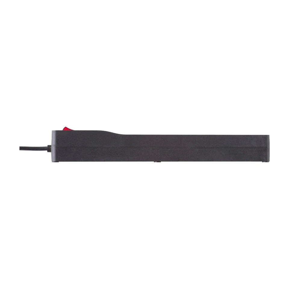Prolunga LESTAR 1966006356 con 3 m di cavo, 230 prese AC, per interni, nera