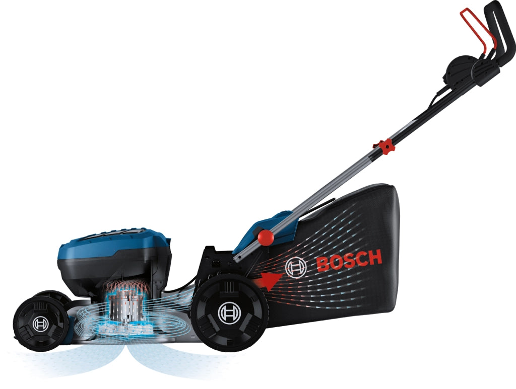 Rasaerba a batteria Bosch GRA 18V2-46 Professional BITURBO Brushless 46 cm 2x18V