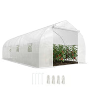 Casetta Giardino ¨C zephmum ¨C Bianco 6x3x2 m