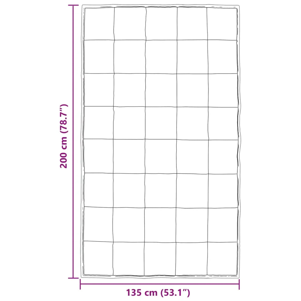 Piumone Completo Annuale Argento 135 x 200 cm Satin e Micropile 42025824
